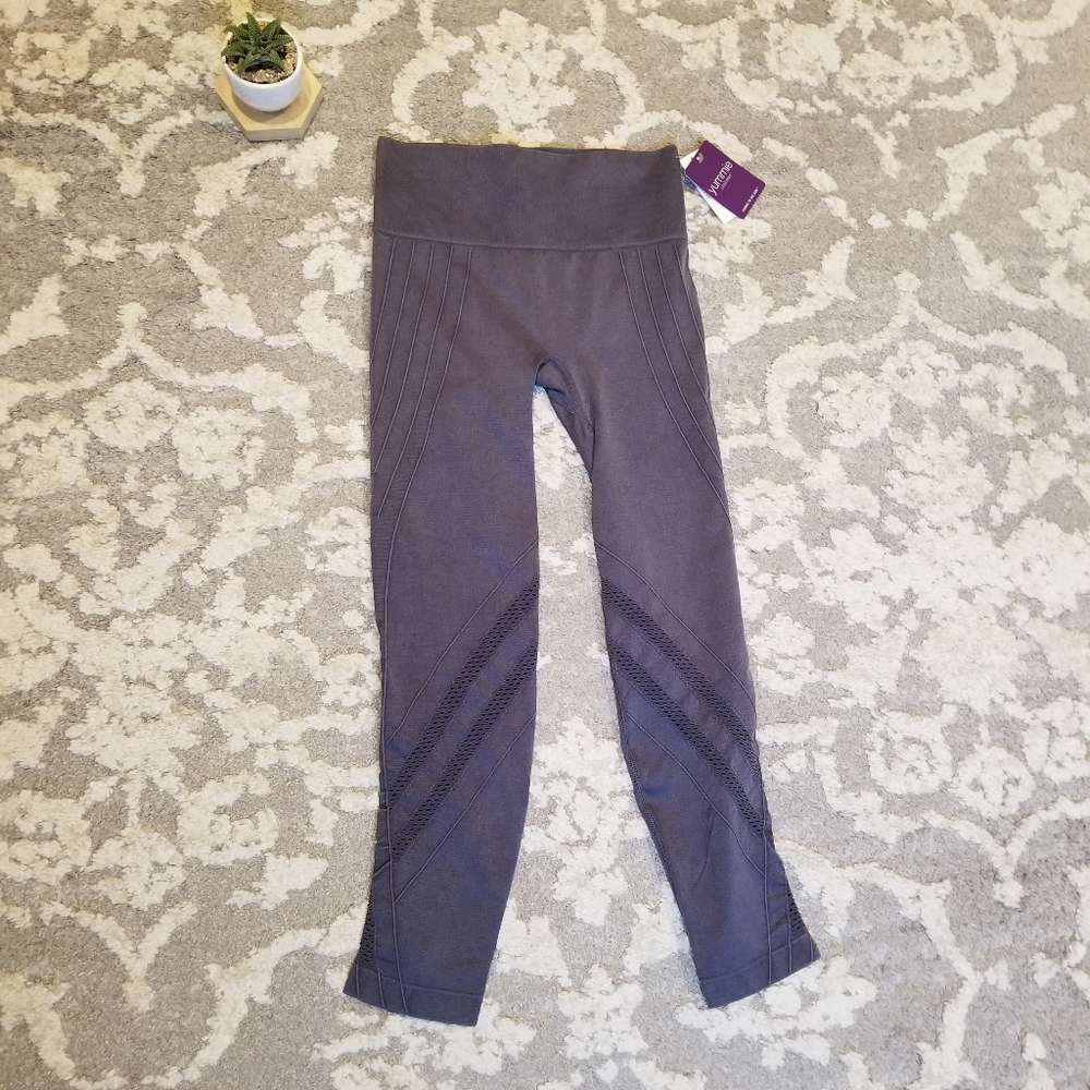 Yummie by Heather Thomson Leggings Josie Seamless Leggings New S/M
